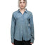 50s Boxy Chambray Shirt - Small