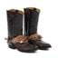 80s Cowboy Boots w/ Spurs - 8.5 M's / 10 W's