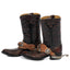 80s Cowboy Boots w/ Spurs - 8.5 M's / 10 W's