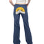 70s Cheeky Sun Wrangler Flares - 29" x 31.5"