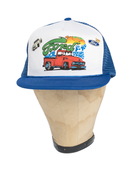 80's Ford F Series Trucker Hat - OS
