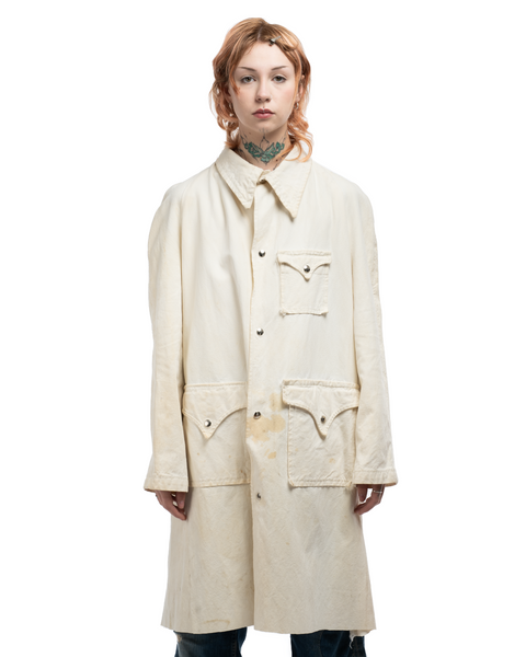 60's Cowboy Doctor Jacket - Medium