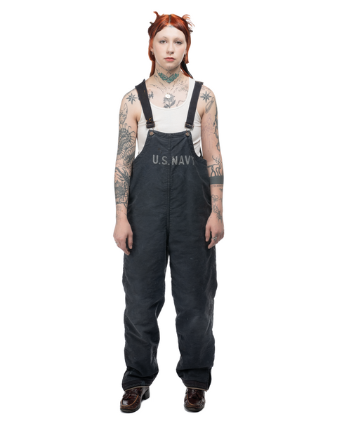 WW2 Stamped USN Bibs - Small