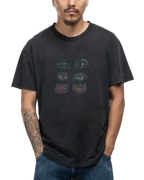 90s Home Brew EYES Tee - Large
