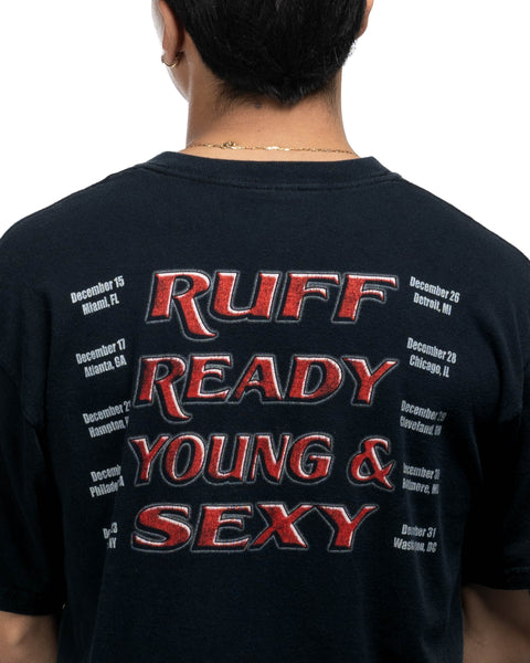 Y2K Ruff Ready Young & Sexy Omarion Tee - Large