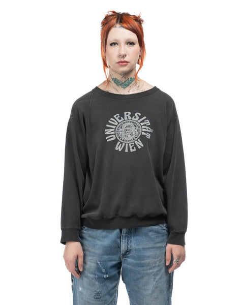 60's German Crewneck Sweatshirt - Medium