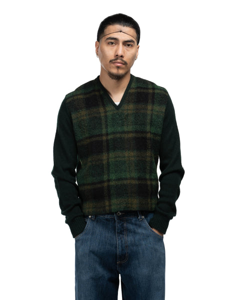 1960s Mohair Front Sweater