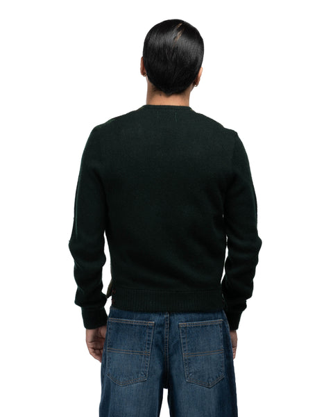 1960s Mohair Front Sweater