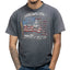 80s Remember Pearl Harbor Harley Davidson Tee - Large