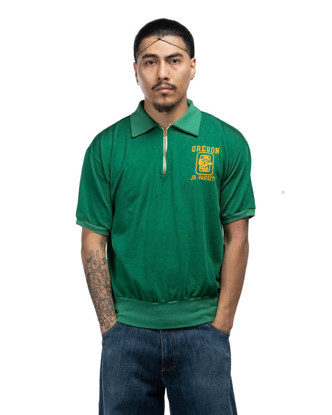 60s Champion Oregon Quarter-Zip Warm-Up - XL