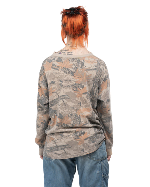 80's Camo Tee - Large