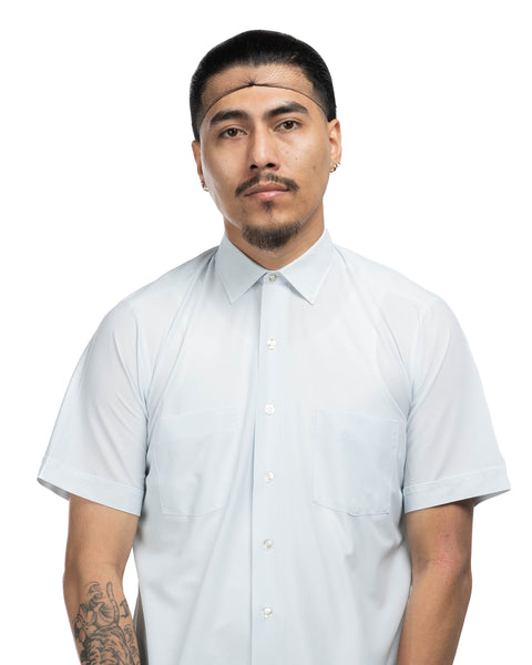60s Sheer Hotboy Button-Up - Medium