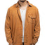 1960s Corduroy Flat Hem Shirt