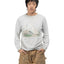 80's Snowy Owls Crewneck Sweatshirt - Medium
