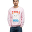 80s "Where my hug at??" Sweatshirt - Large