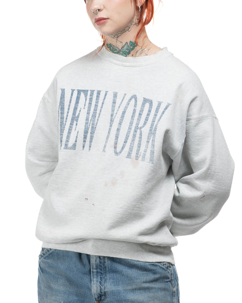 80's NYC Crewneck - Large