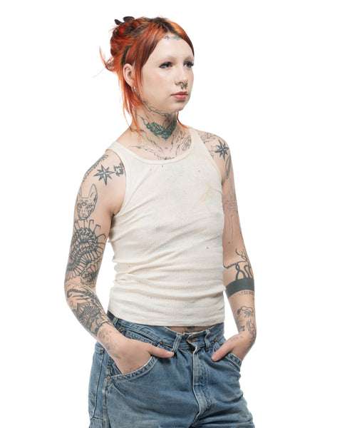 30's Fruit of the Loom Under Shirt - Small