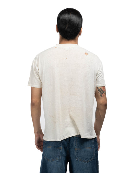 60s Thrashed Blank Tee - Medium