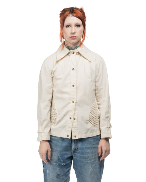 60's Fishnet Tech Jacket - Medium