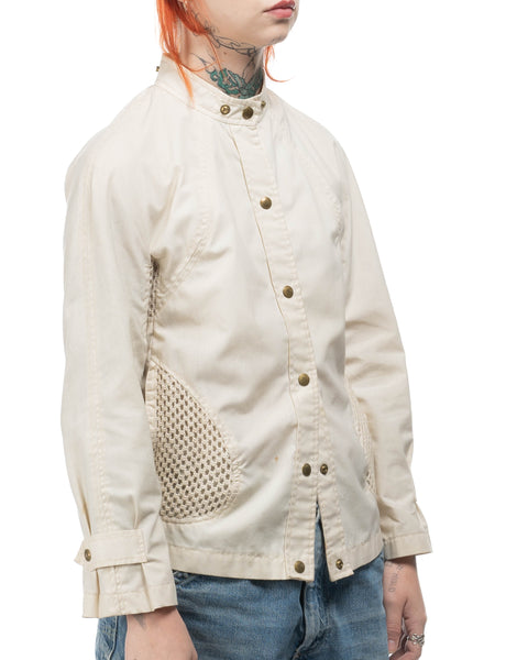 60's Fishnet Tech Jacket - Medium