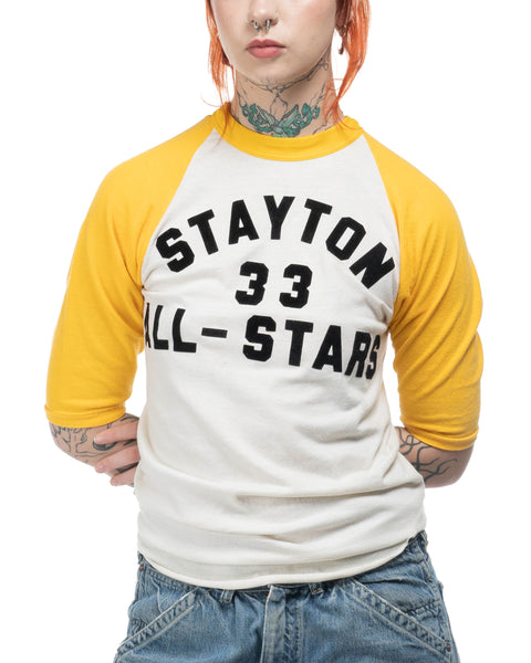 1970s Raglan Jersey Tee