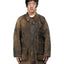 70's Solway Zipper Waxed Barbour Jacket - XL