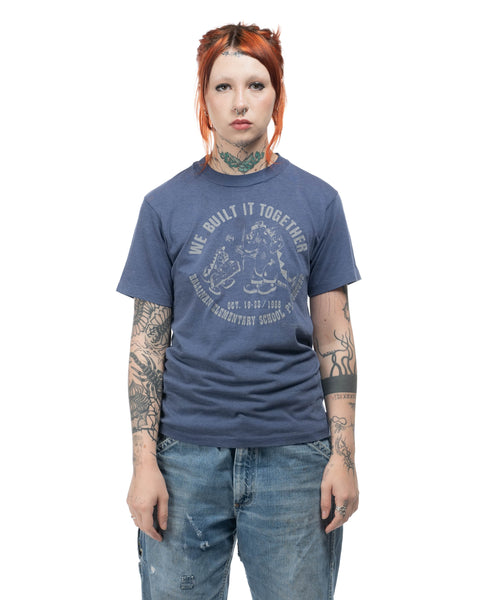 80's Dino Builders Tee - Medium