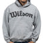 90s Wilson Athletics Hoodie - Large