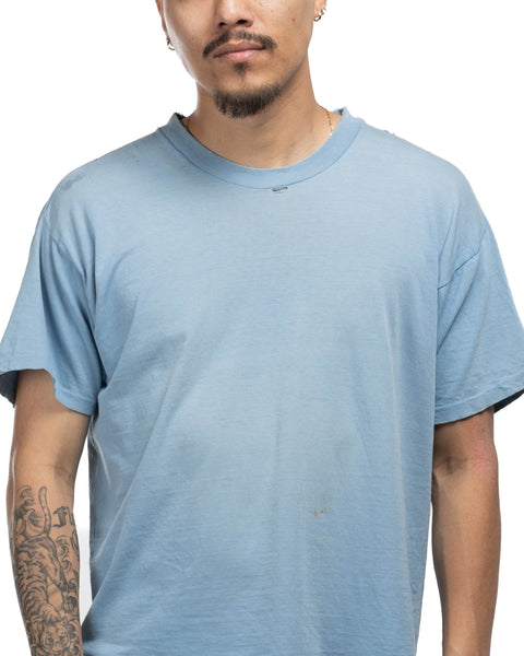 70s Boxy Blank Tee - Medium