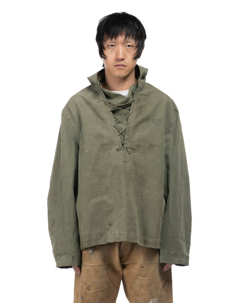 WW2 Peace & Love USN Foul Weather Smock