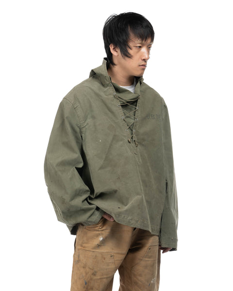 WW2 Peace & Love USN Foul Weather Smock