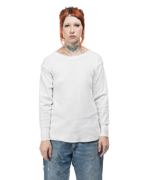1960s Waffle Knit Thermal