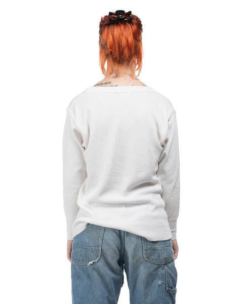 1960s Waffle Knit Thermal