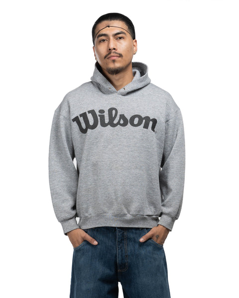 90s Wilson Athletics Hoodie - Large