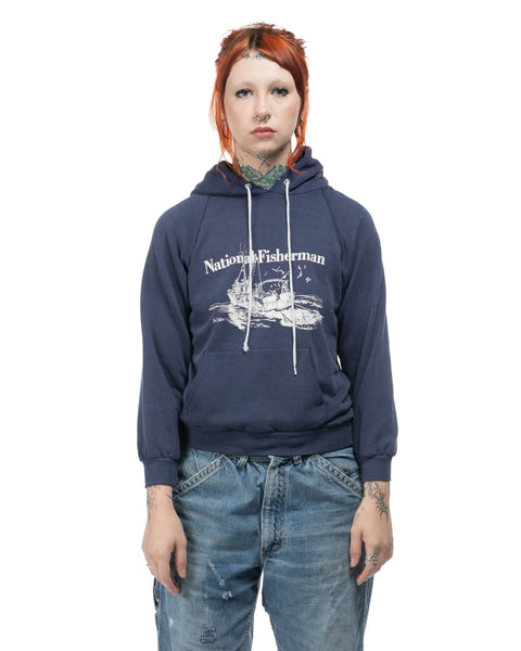 80's Fishing Hoodie - XS