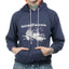 80's Fishing Hoodie - XS