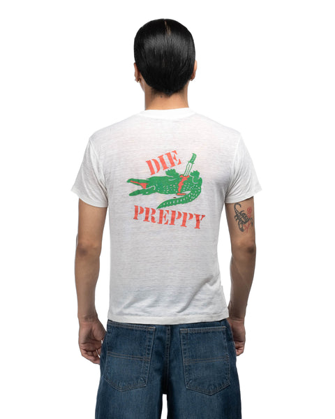 80s Die Preppy Punk Tee - Large