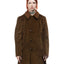 1960s Chocolate Corduroy Coat