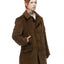 1960s Chocolate Corduroy Coat