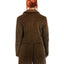 1960s Chocolate Corduroy Coat
