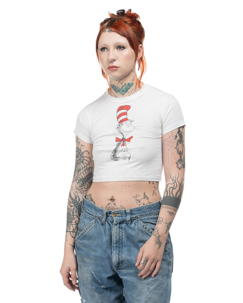 90's Cat in the Hat QT Tee - XS