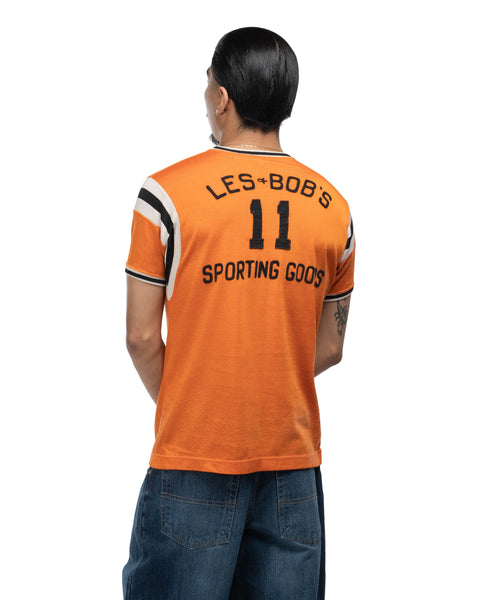 50s Les & Bobs Jersey Tee - Medium