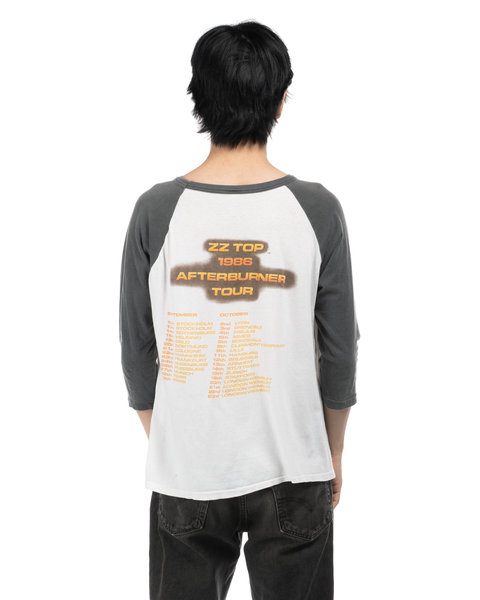 1980s ZZ Top Raglan Tee