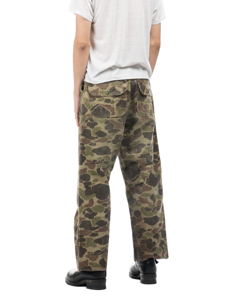 1970s Camo Double Knees