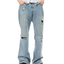 1990s Levi's Hipster Flare SilverTab Denim