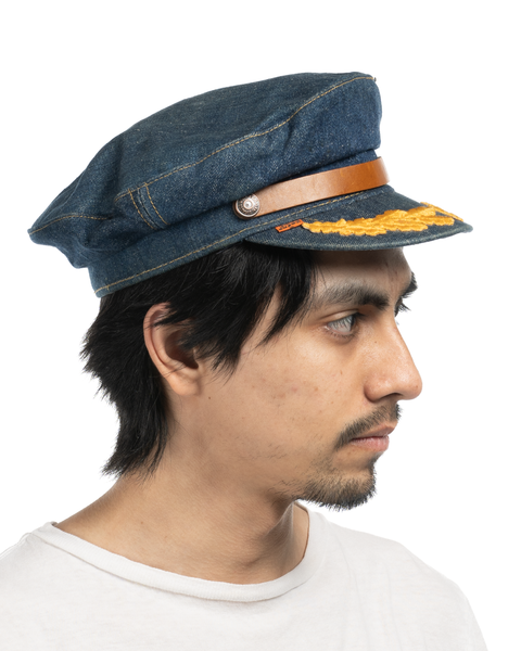 1980s Levi's Orange Tab Cabbie Hat
