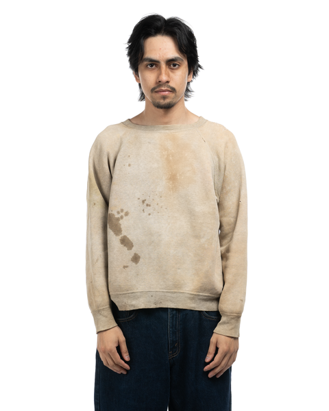 1950s Rust Dye Crewneck