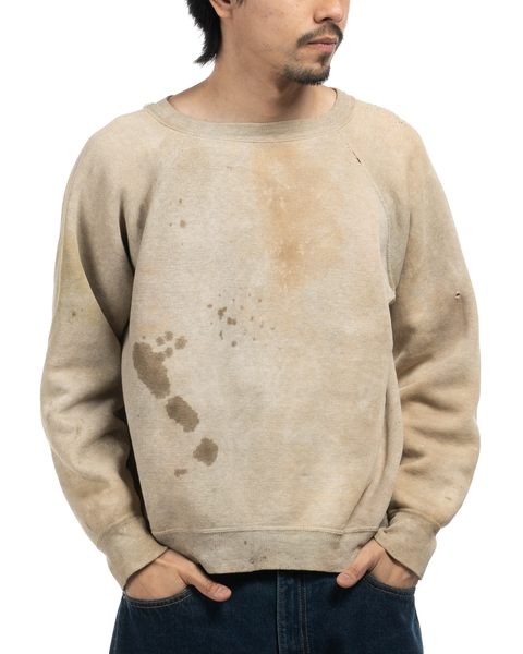 1950s Rust Dye Crewneck