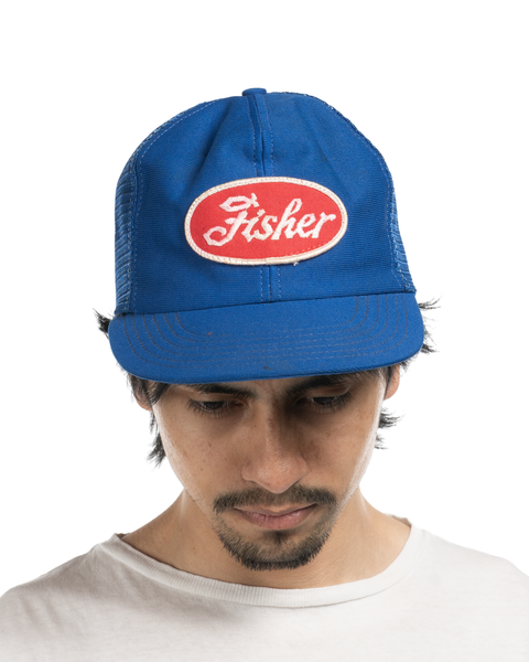 1980s Fisher Trucker Hat