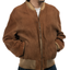 1960s Suede Bomber Jacket